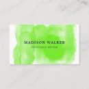 Suche nach apfelgrün visitenkarten Modern