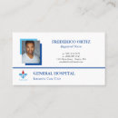 Suche nach krankenhaus visitenkarten Krankenschwester