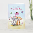 Suche nach freundschaftstag karten Niedlich