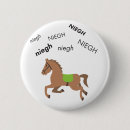 Suche nach niedliches pferd buttons Lustig