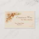 Suche nach weinstock visitenkarten Sommelier