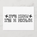 Suche nach ninja postkarten Lustig