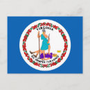 Suche nach virginia flagge postkarten Staat