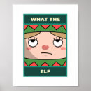Suche nach weihnachtself poster Lustig