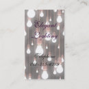 Suche nach beleuchtung visitenkarten Power