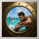 Suche nach merman poster Mermaid