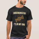 Suche nach biochemie tshirts Dna