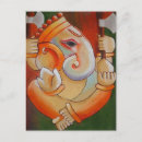 Suche nach lord ganesha postkarten Gott