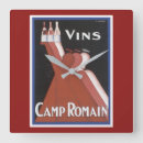 Suche nach wine wanduhren Red