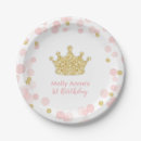 Suche nach prinzessin teller Rosa und gold