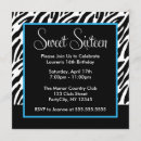 Suche nach zebradruck einladungen Party