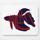 Suche nach rote fische mousepads Blau