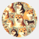 Suche nach shiba inu aufkleber Welpe