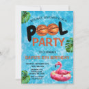 Suche nach poolparty einladungen Geburtstagseinladung
