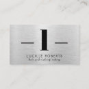 Suche nach buchstabe l visitenkarten Typografie