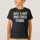 Suche nach tennis lustig tshirts Für kinder