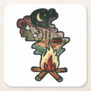 Suche nach lagerfeuer untersetzer Outdoor abenteuer