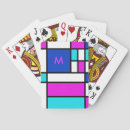 Suche nach mondrian spielkarten Geometrisch