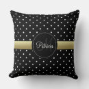 Suche nach weiß und gold kissen Monogramm