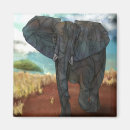 Suche nach afrikanischer elefant magnete Wild