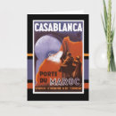 Suche nach casablanca karten Vintage