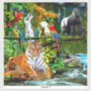Suche nach weißer tiger aufkleber Dschungel
