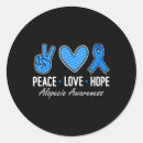 Suche nach hoffnung aufkleber Frieden