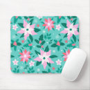 Suche nach rosa weihnachten mousepads Poinsettia