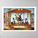 Suche nach der käfig poster Zirkus
