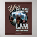 Suche nach mad scientist poster Science fiction