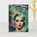 Suche nach schöne frau karten Blumenreich