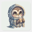 Suche nach kawaii eule aufkleber Tier