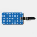 Suche nach schneeflocken gepäckanhänger Urlaub