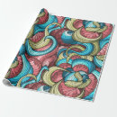 Suche nach tentakel geschenkpapier Oktopus