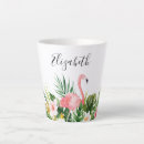Suche nach tropischer flamingo tassen Personalisiert