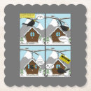 Suche nach vogelhaus untersetzer Winter