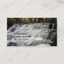 Suche nach wasserfälle visitenkarten Geschäft