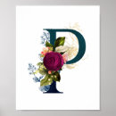 Suche nach p monogramm poster Rose