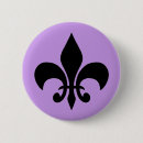 Suche nach französische lilie buttons Mardi gras