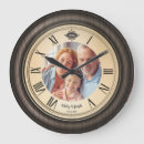 Suche nach vintages holz wanduhren Römische zahlen