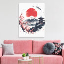 Suche nach japanische landschaft poster leinwandbilder Berg fuji