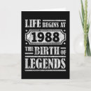 Suche nach 1988 karten Geburtstagsgeschenk