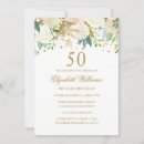 Suche nach eleganter 50 geburtstag einladungen Blume