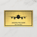 Suche nach airplane visitenkarten Pilot