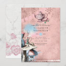Suche nach alice in wonderland einladungen Tea party