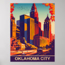 Suche nach oklahoma city poster Wolkenkratzer