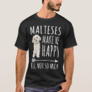 Suche nach maltesisch tshirts Glücklich