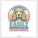 Suche nach cocker spaniel welpe aufkleber Mops