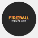 Suche nach brennen aufkleber Feuerball