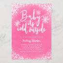 Suche nach schnee einladungen Winterbaby dusche